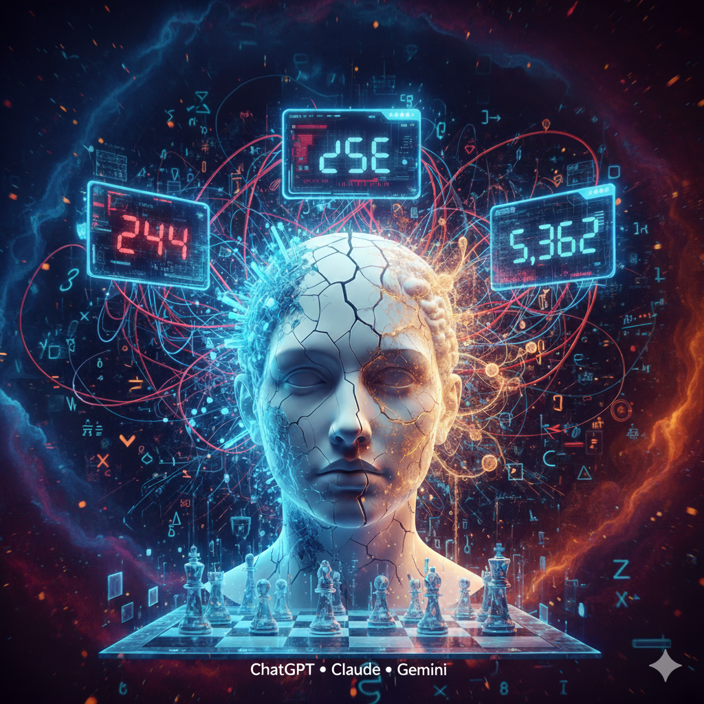 Abstract of ai vs chess logic