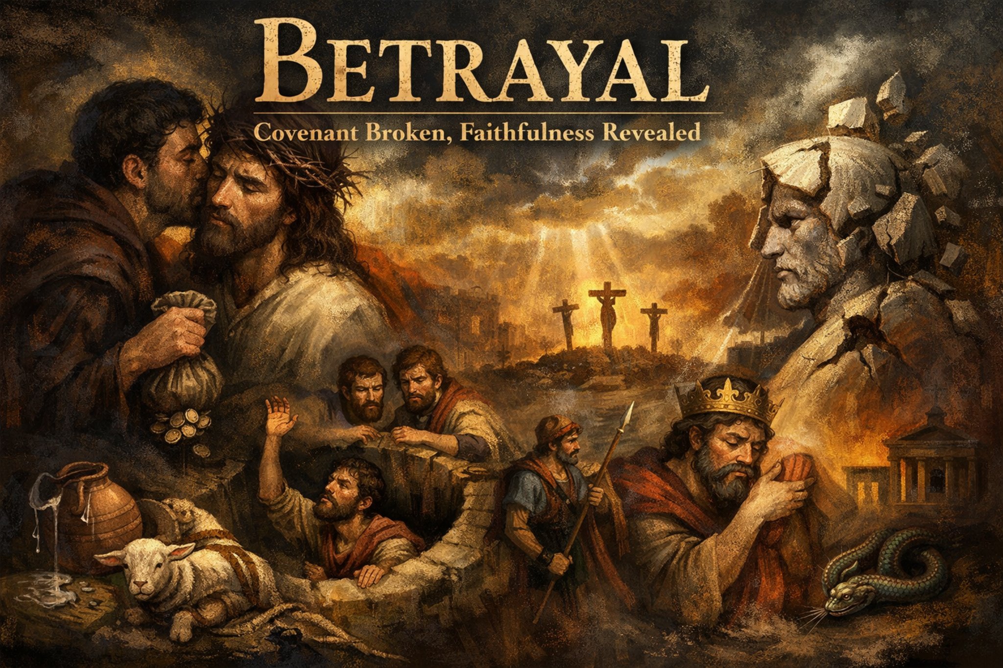 Biblical symbolism of betrayal