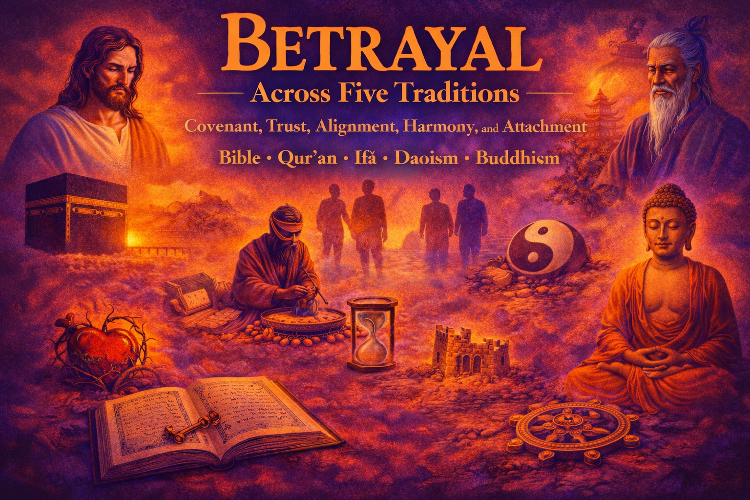 Betrayal Across Five Traditions: Covenant, Trust, Alignment, Harmony, and Attachment