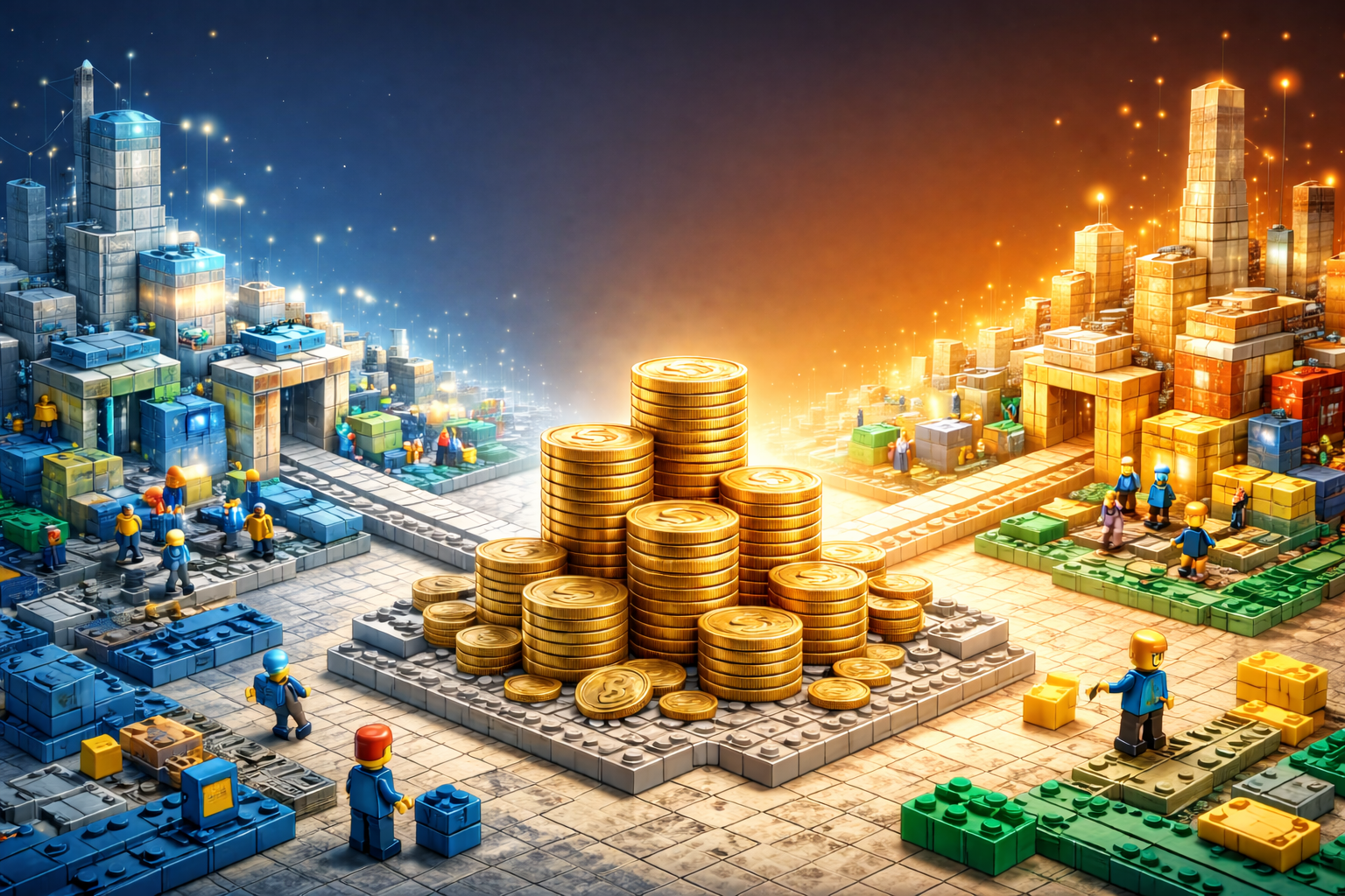 Money: Abstraction of Control or Prototype of Power?