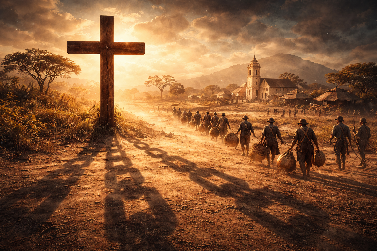 The Cross, the Coin, and the Chain